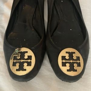 Tory Burch MINNIE TRAVEL BALLET FLAT, LEATHER